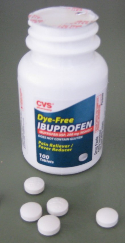 Dye-Free Ibuprofen